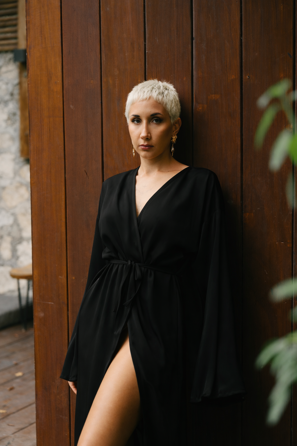 KIMONO SHAKTI BLACK - Imagen 3