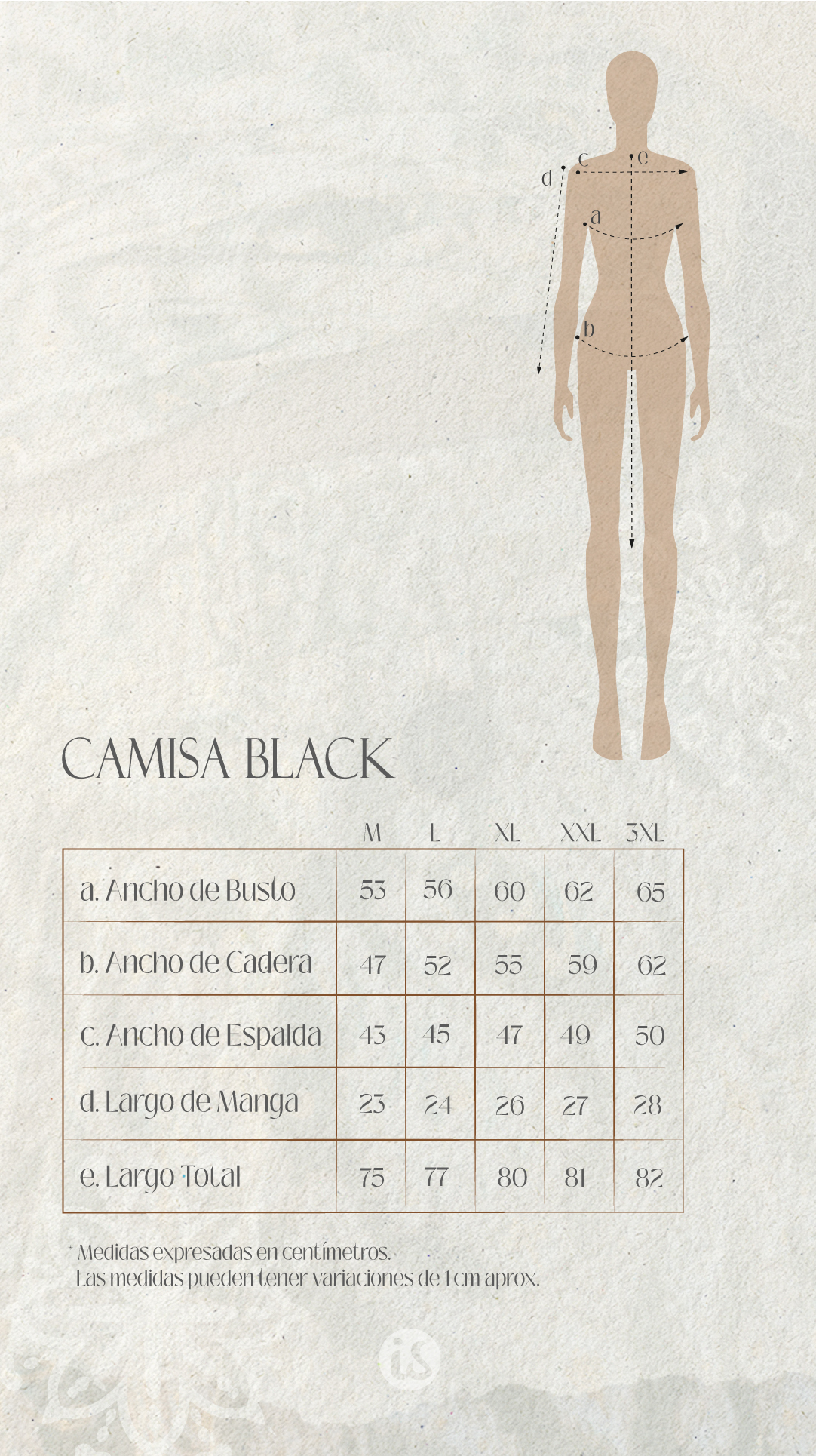CAMISA BLACK - Imagen 3