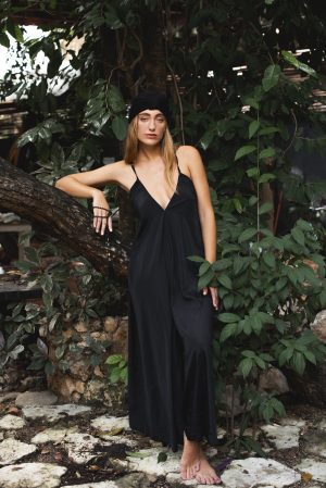 ELEMENTAL DRESS BLACK