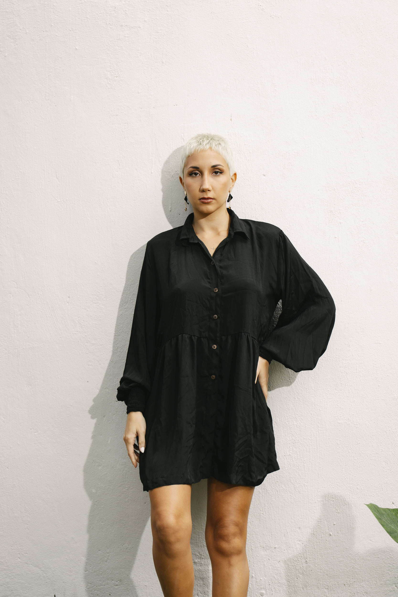 MERLINA DRESS BLACK
