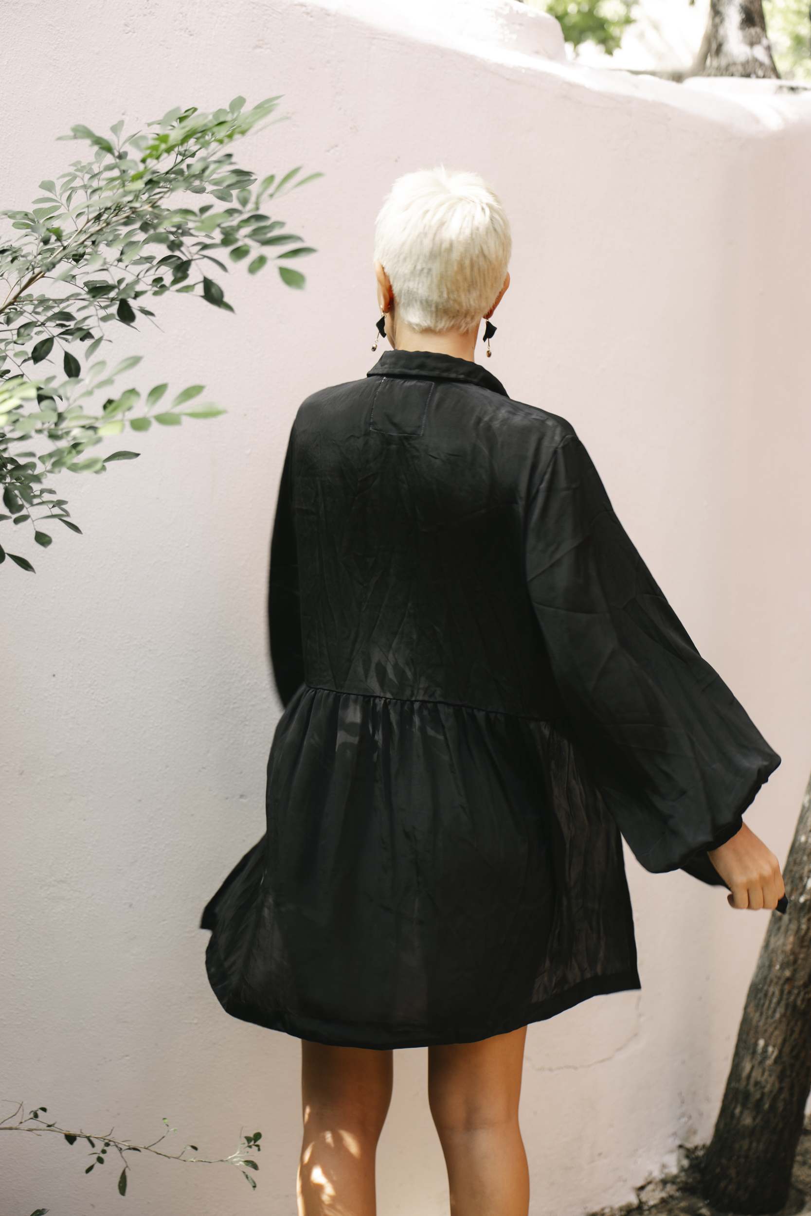 MERLINA DRESS BLACK - Imagen 3