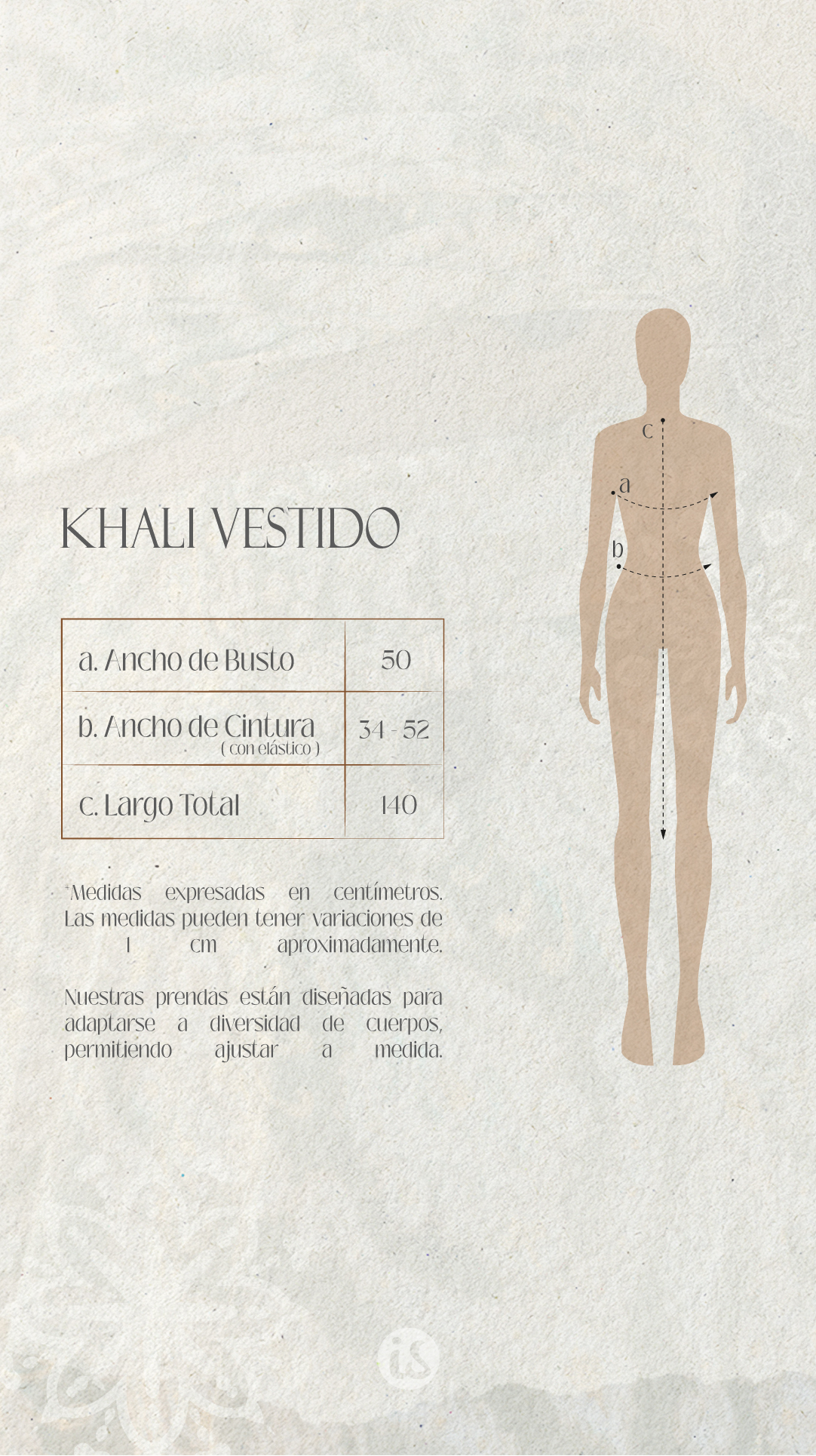 Khali Vestido - Imagen 2