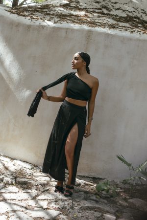 FALDA ANANDA BLACK