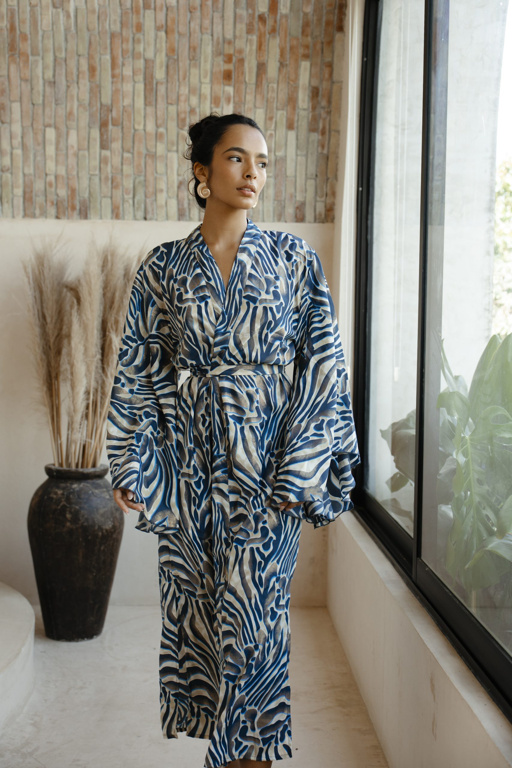 KIMONO LONG MANJULA - Imagen 2