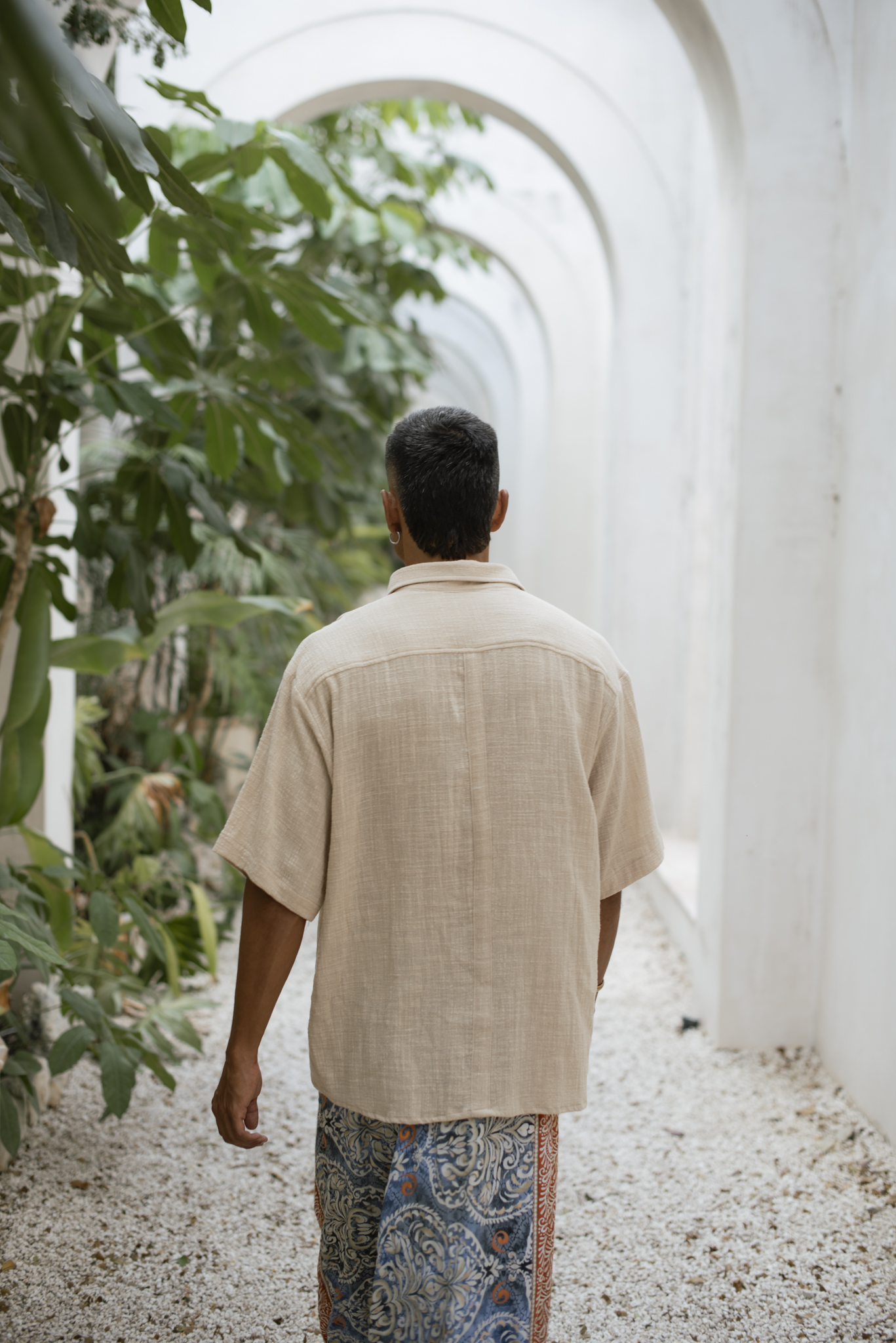 Camisa de lino - Imagen 2