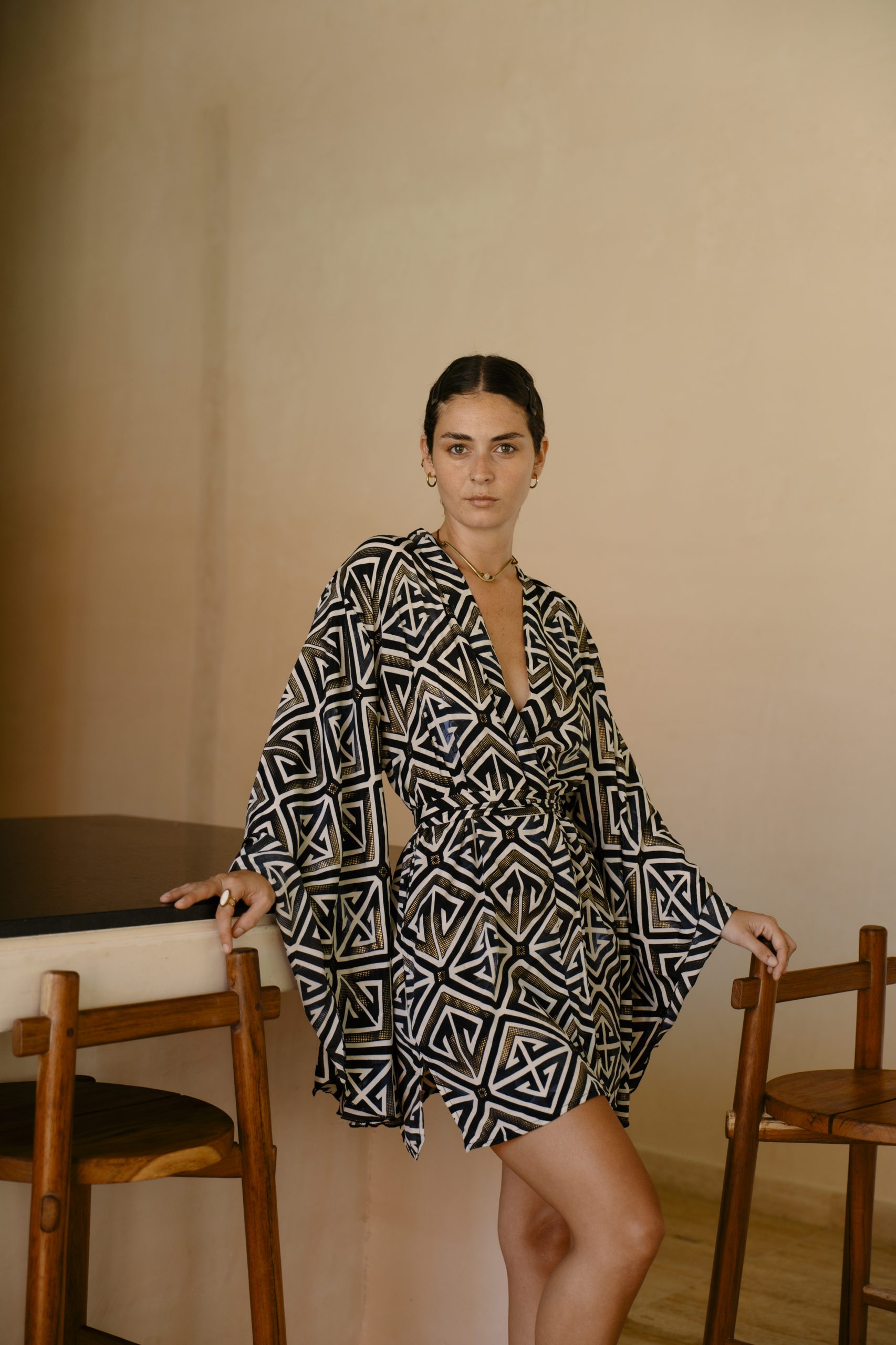 KIMONO SHORT MANJULA - Imagen 6