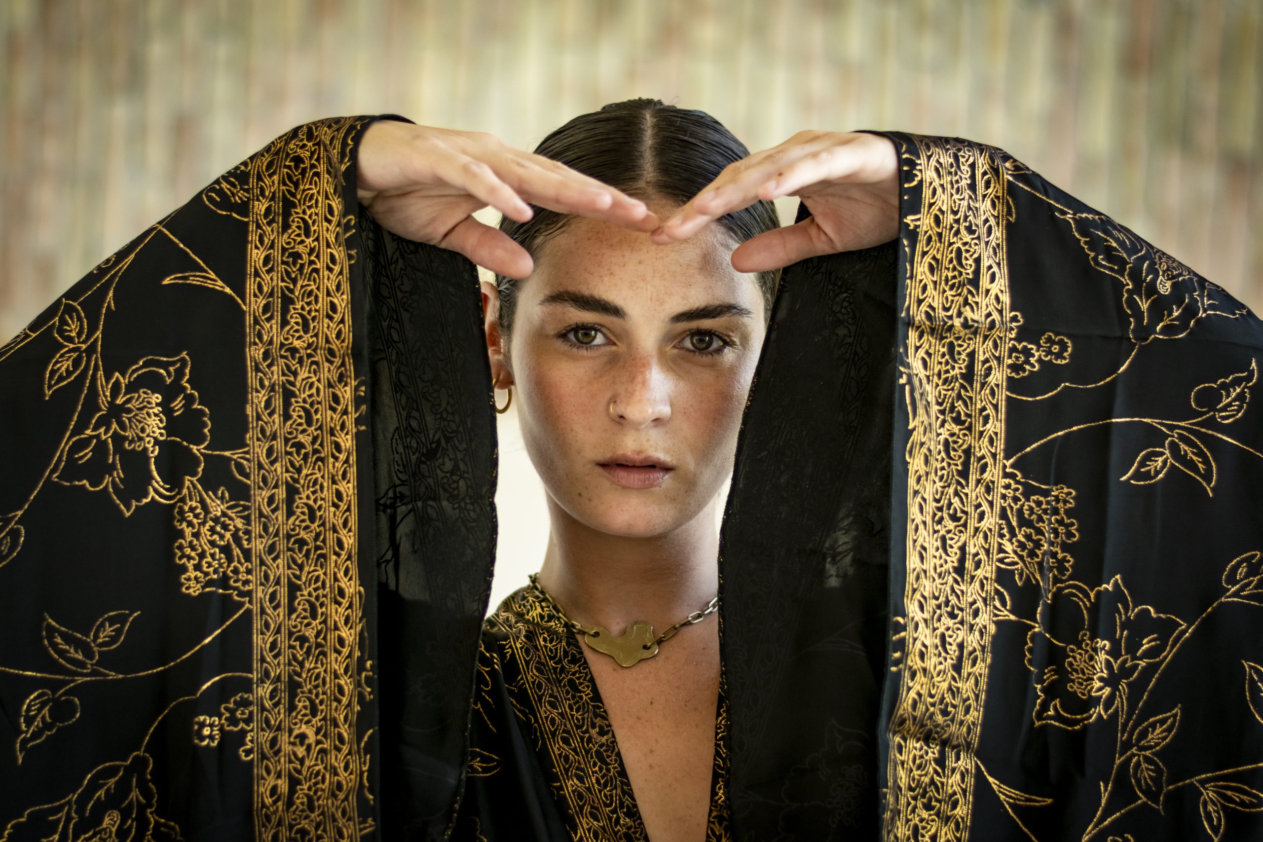 KIMONO SHORT MANJULA - Imagen 8